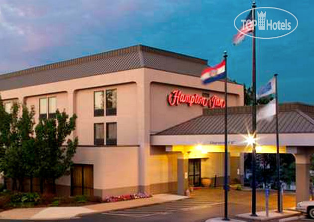 Фотографии отеля  Hampton Inn St. Louis - NW I-270 3*