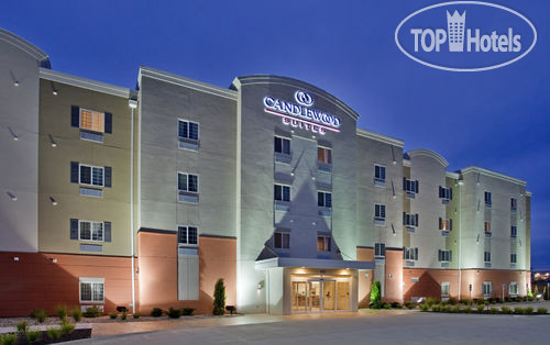 Фотографии отеля  Candlewood Suites Kansas City Northeast 2*