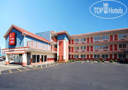 Фотографии отеля  Econo Lodge Downtown Louisville 3*