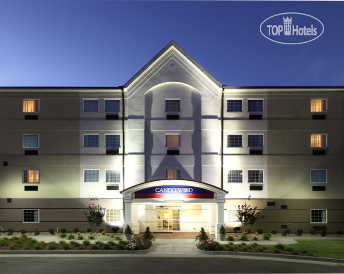 Фотографии отеля  Candlewood Suites Fort Smith 2*