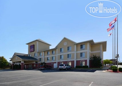 Фотографии отеля  Comfort Suites Springdale 2*