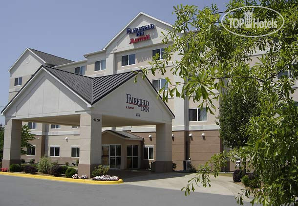 Фотографии отеля  Fairfield Inn Little Rock North 3*