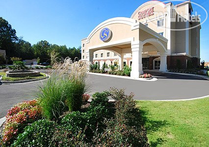 Фотографии отеля  Comfort Suites Olive Branch 2*