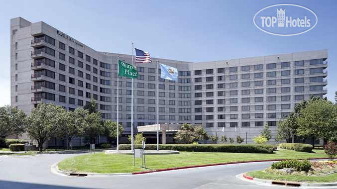 Фотографии отеля  DoubleTree by Hilton Hotel Tulsa - Warren Place 3*