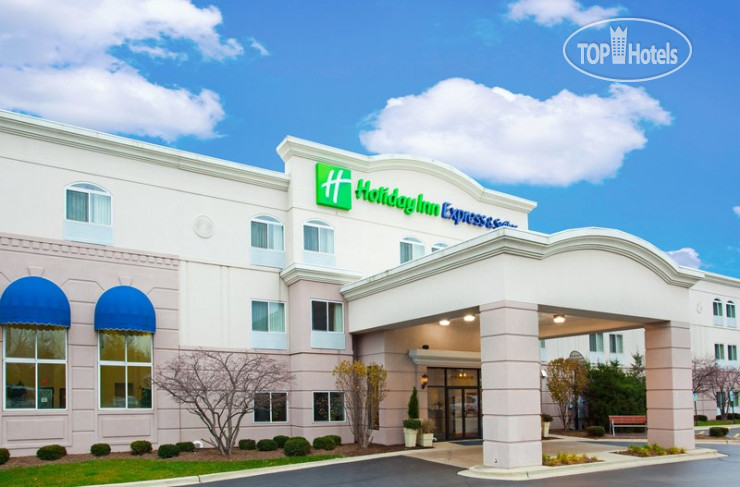 Фотографии отеля  Holiday Inn Express Hotel & Suites Chicago-Libertyville 2*