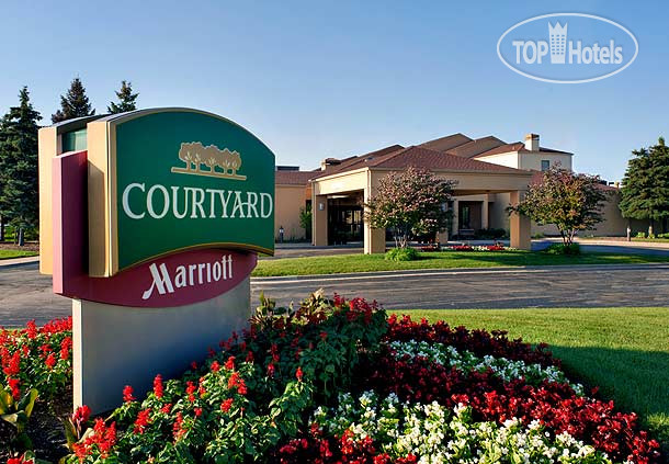 Фотографии отеля  Courtyard Chicago Waukegan/Gurnee 3*