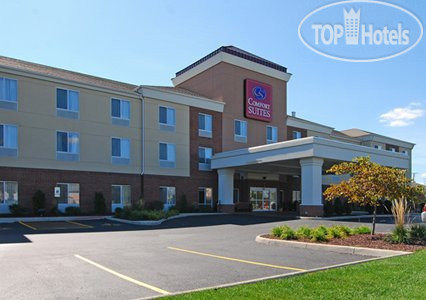 Фотографии отеля  Comfort Suites Urbana Champaign University Area 2*