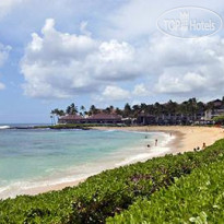 Kiahuna Plantation Resort Kauai by Outrigger пляж
