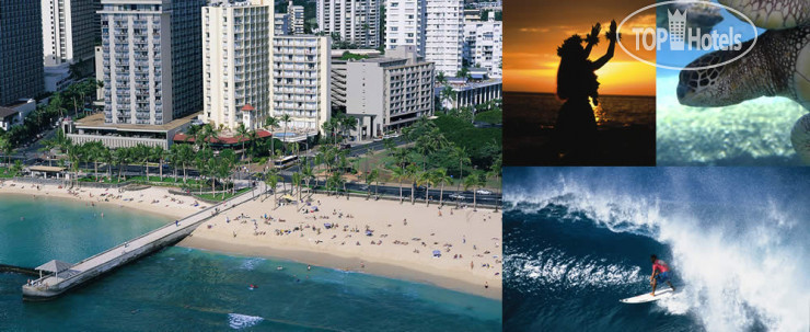 Фотографии отеля  Park Shore Waikiki 3*