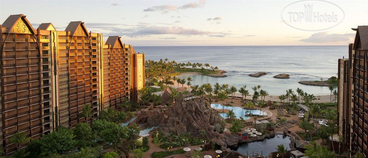 Фотографии отеля  Aulani Disney Resort & Spa 4*