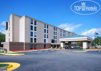 Фотографии отеля  Comfort Inn Chester 2*