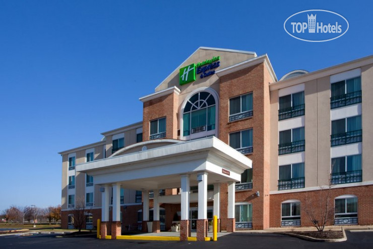 Фотографии отеля  Holiday Inn Express Hotel & Suites Woodbridge 2*