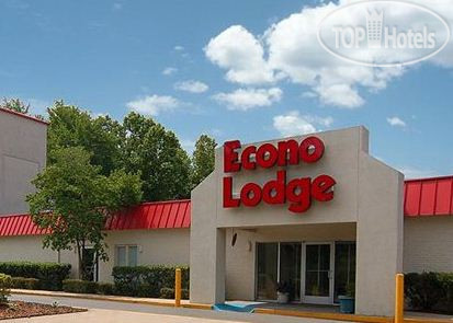 Фотографии отеля  Econo Lodge Fredericksburg Battlefield 2*