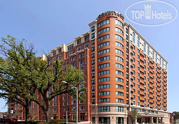 Фотографии отеля  Courtyard by Marriott Capitol Hill/Navy Yard 5*