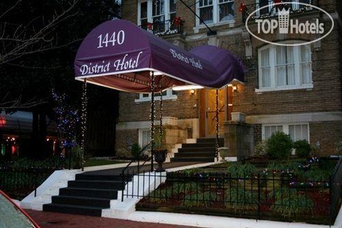 Фотографии отеля  District Hotel Washington 2*