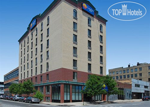 Фотографии отеля  Comfort Inn Long Island City 2*