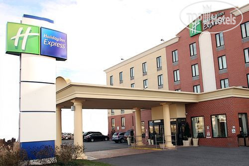 Фотографии отеля  Holiday Inn Express Kennedy Airport 3*