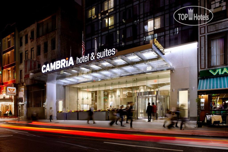 Фотографии отеля  Cambria hotel & suites New York - Times Square 3*