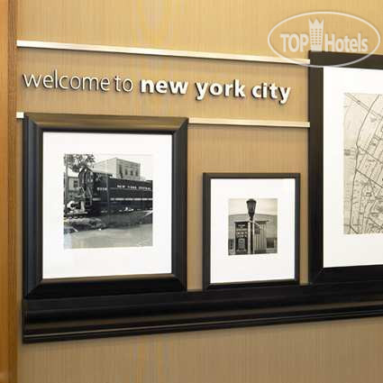 Фотографии отеля  Hampton Inn New York Seaport / Financial District 3*