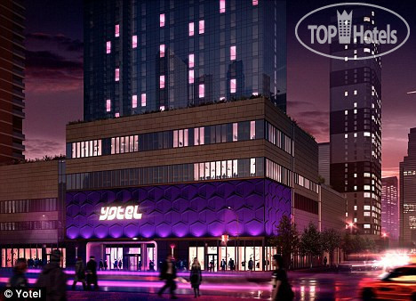 Фотографии отеля  Yotel 3*