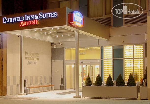 Фотографии отеля  Fairfield Inn & Suites New York Manhattan/Fifth Avenue 3*