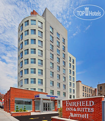 Фотографии отеля  Fairfield Inn & Suites by Marriott New York Brooklyn 3*