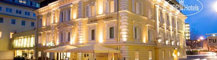 Фотографии отеля  Business Hotel Sandwirth 4*