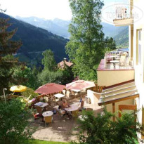 Kur- und Sporthotel Alpenblick Терраса