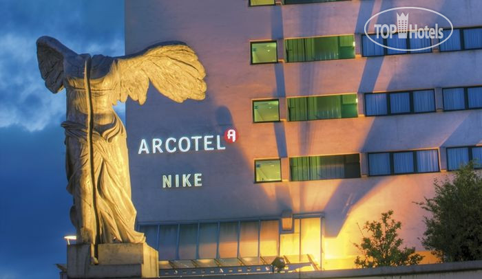 Фотографии отеля  ARCOTEL Nike 4*