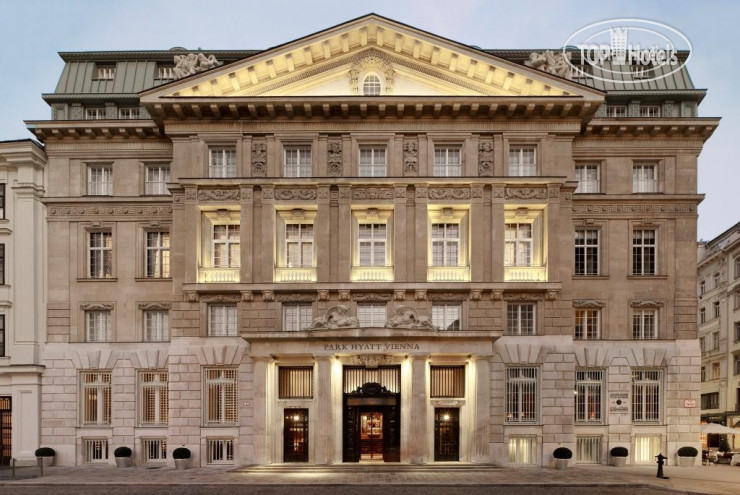 Фотографии отеля  Park Hyatt Vienna 5*