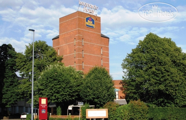 Фотографии отеля  Best Western Leonardo Charleroi 3*