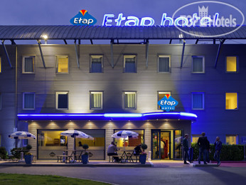 Фотографии отеля  Etap Hotel Charleroi Aeroport 2*