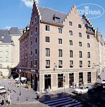 Фотографии отеля  Novotel Brussels Grand Place 4*