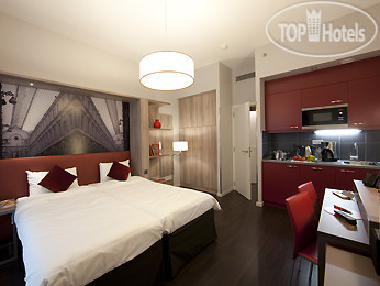 Фотографии отеля  Aparthotel Adagio Brussels Grand Place 