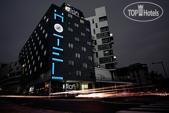 Фотографии отеля  Aloft Brussels Schuman 3*