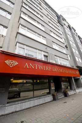 Фотографии отеля  Antwerp Diamond 3*