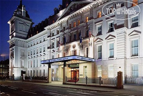 Фотографии отеля  Hilton London Paddington 4*