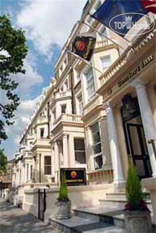 Фотографии отеля  Comfort Inn Earls Court 2*