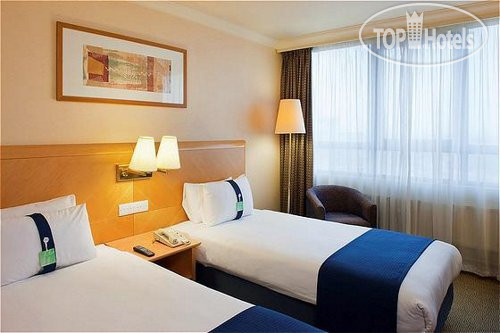 Фотографии отеля  Holiday Inn London Kensington Forum 4*