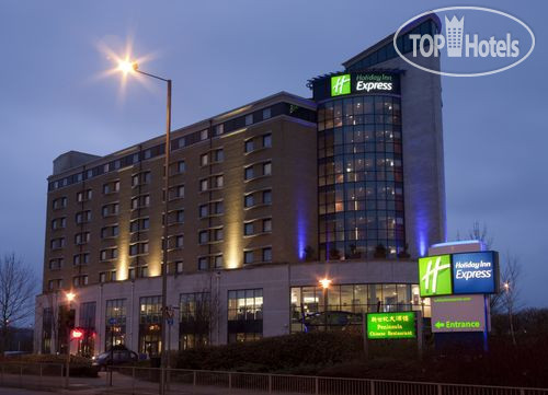 Фотографии отеля  Holiday Inn Express London - Greenwich, an IHG Hotel 3*