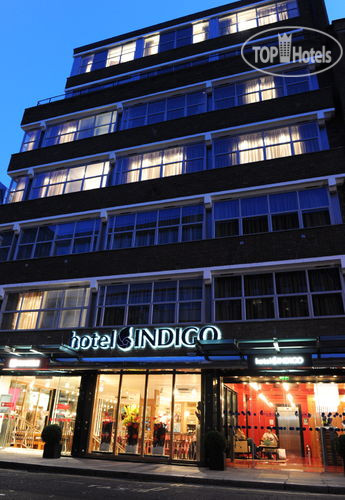 Фотографии отеля  Indigo London - Tower Hill 4*