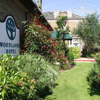 Фотографии отеля  Best Western Woodlands Hotel 3*