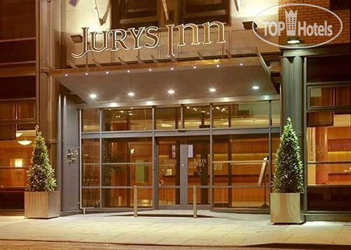 Фотографии отеля  Jurys Inn Glasgow 4*