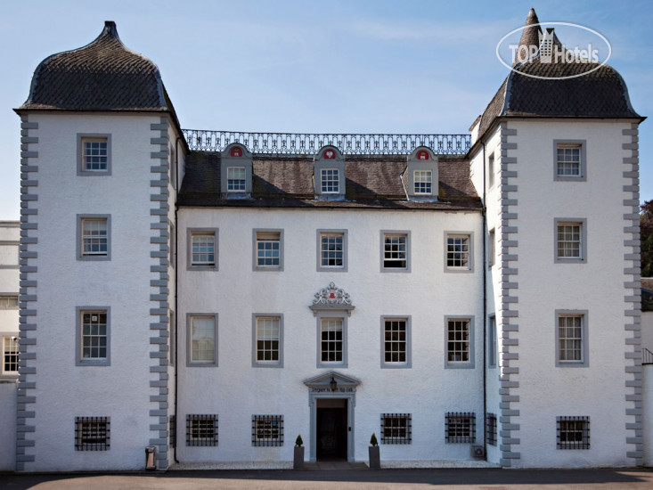 Фотографии отеля  Mercure Peebles Barony Castle Hotel 3*