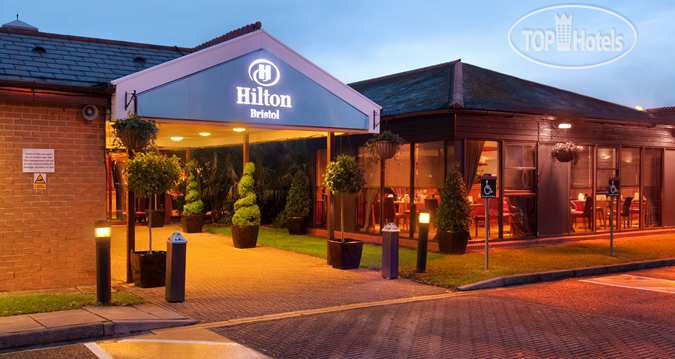 Фотографии отеля  Hilton Bristol 4*