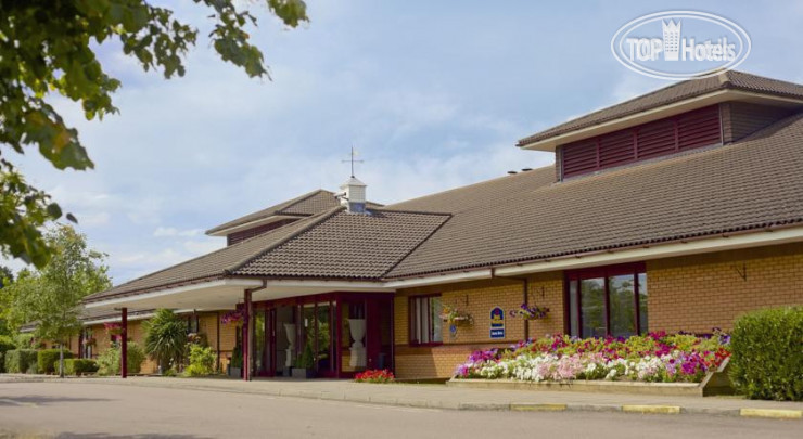 Фотографии отеля  Best Western Brook Hotel Norwich 3*