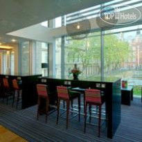 Hampton By Hilton York Ресторан