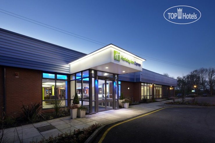 Фотографии отеля  Holiday Inn Express Preston South 2*