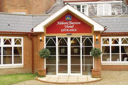 Фотографии отеля  Best Western Abbots Barton Hotel 3*