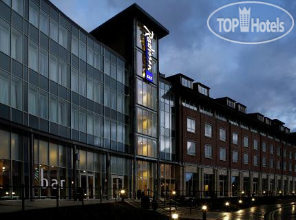 Фотографии отеля  Radisson Blu Hotel, Durham 4*